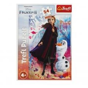 Puzzle 54 mini W świecie Anny i Elsy 1 TREFL