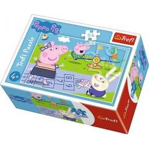 Puzzle 54 mini Wesoły dzień Świnki Peppy 3 TREFL