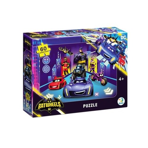 Puzzle 60 Batwheels