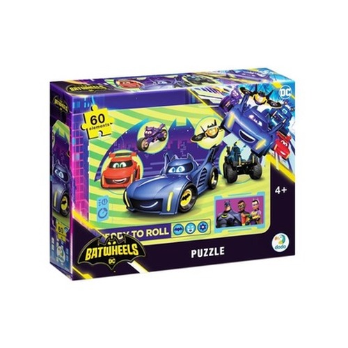 Puzzle 60 Batwheels Chcą się bawić
