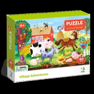 Puzzle 60 Biomy Wiejska przygoda DOP300377