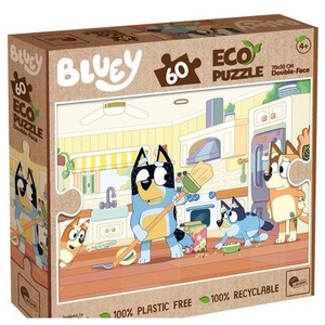 Puzzle 60 Bluey Eko dwustronne