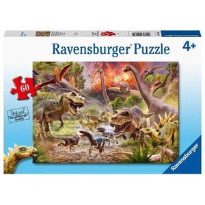 Puzzle 60 Dinozaury