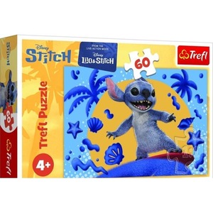 Puzzle 60 Dzień ze Stitchem TREFL
