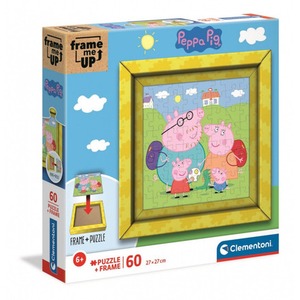 Puzzle 60 elementów Frame Me Up Świnka Peppa