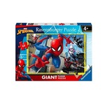 Puzzle 60 elementów Giant Spiderman
