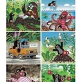 Puzzle 60 Krecik uzdrowił myszkę MIX x6 DINO