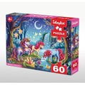 Puzzle 60 Magiczne jednorożce Grałamigłówka