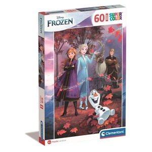 Puzzle 60 Maxi Super Kolor Disney Frozen 2