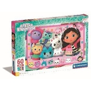 Puzzle 60 Maxi Super Kolor Gabby's Dollhouse