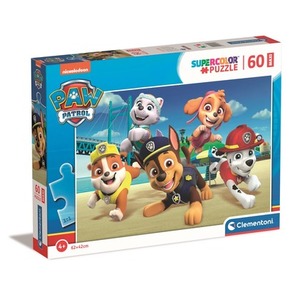 Puzzle 60 maxi super kolor Paw patrol 26591