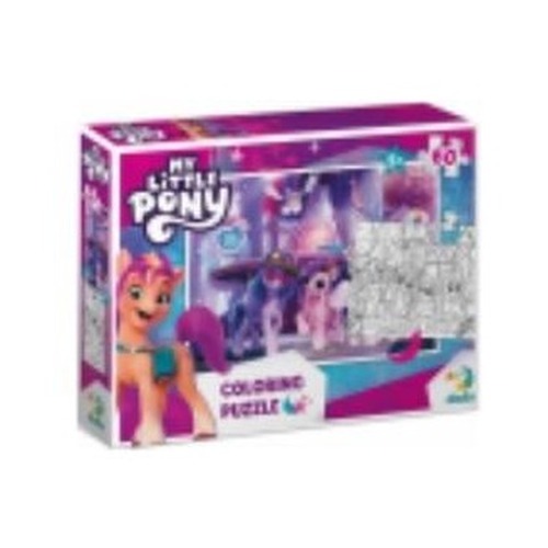 Puzzle 60 My Little Pony 2 in 1