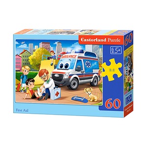 Puzzle 60 Pierwsza pomoc B-066193