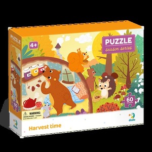 Puzzle 60 Pory roku Czas zbiorów DOP300413