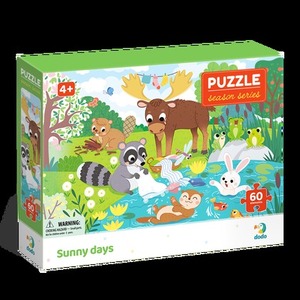 Puzzle 60 Pory roku Letnie dni DOP300412