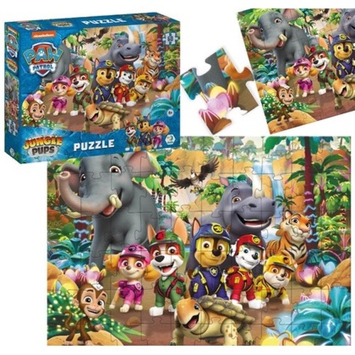 Puzzle 60 Psi Patrol Jungle Pups