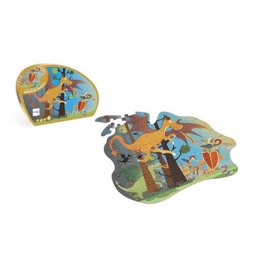 Puzzle 60 Puzzle konturowe Wieloryb
