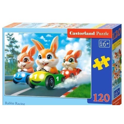 Puzzle 60 Rabbit Racing CASTOR