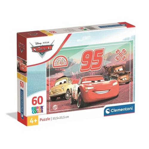 Puzzle 60 Super kolor Cars 26317