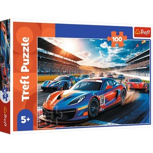 Puzzle 60 Szybka wyścigówka 17403