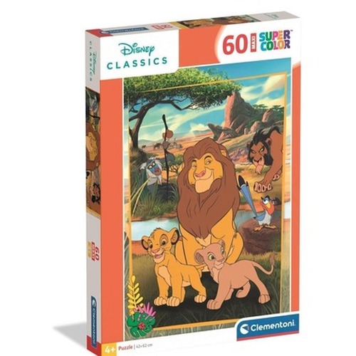 Puzzle 60 The Lion King