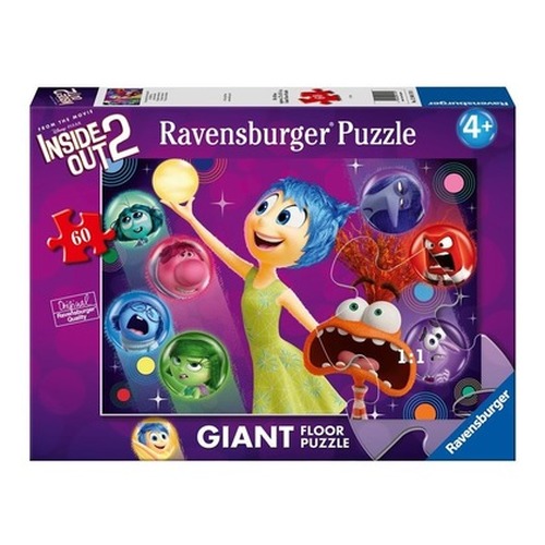 Puzzle 60 W głowie się nie mieści Giant