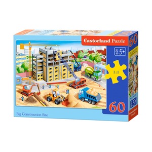 Puzzle 60 Wielki plab budowy B-066223