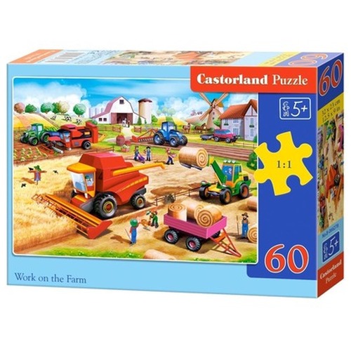 Puzzle 60 Work on the Farm CASTOR