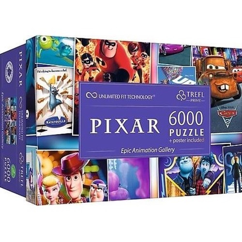 Puzzle 6000 Disney PIXAR Collection TREFL