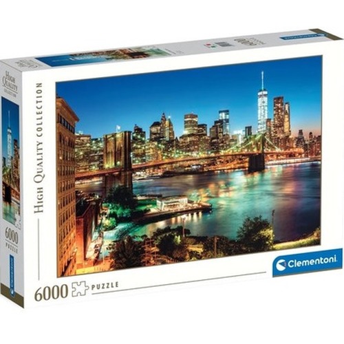 Puzzle 6000 HQ Brooklyn Bridge Lights