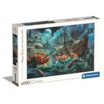 Puzzle 6000 HQ Pirates Battle