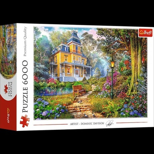 PUZZLE 6000 Letnia Rezydencja 65007