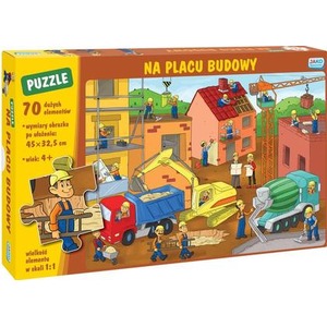 Puzzle 70 Na placu budowy