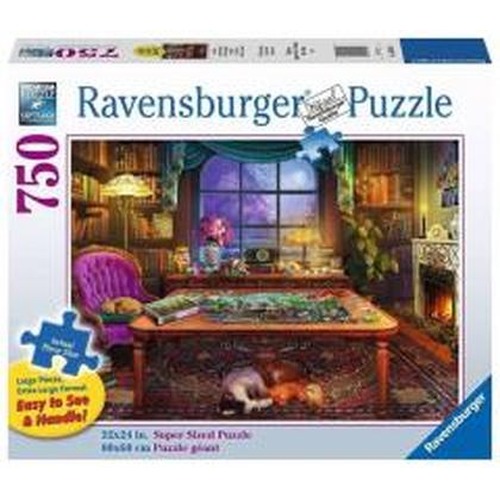 Puzzle 750 Pokój do układania puzzli