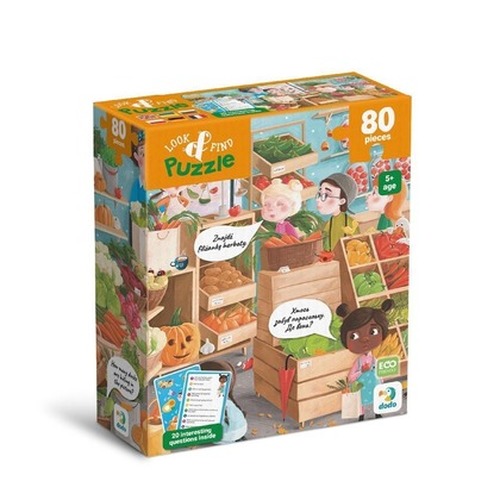 Puzzle 80 Look&Find Dary jesieni