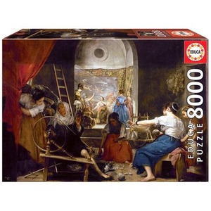 Puzzle 8000 el. Baśń o Arachne, Diego Velázquez
