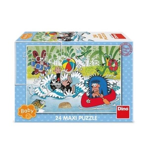 Puzzle baby 24 Krecik Wodne zabawy