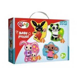 Puzzle Baby Classic - Bing i przyjaciele TREFL