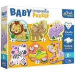 Puzzle Baby Progressive - Safari TREFL