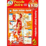 Puzzle Było sobie życie - Mięśnie i układ kostny + DVD