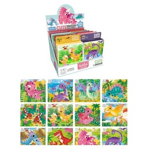 Puzzle dinozaury 20el MIX