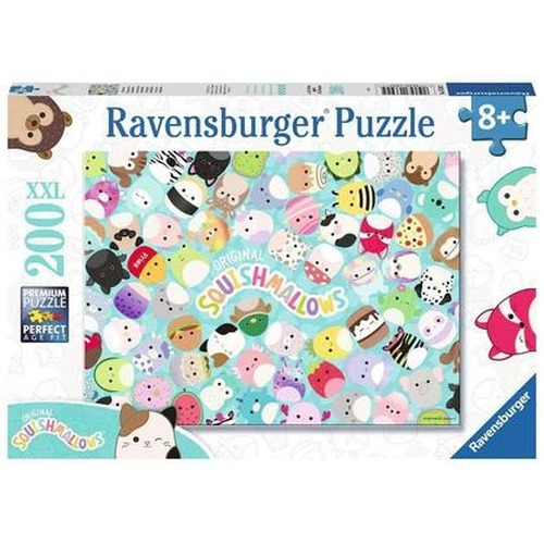 Puzzle dla dzieci 200 Squishmallows