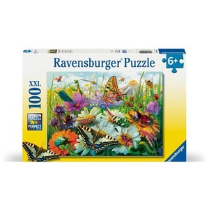 Puzzle dla dzieci 2D: Motyle 100el