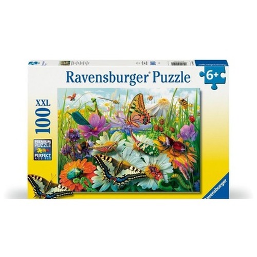 Puzzle dla dzieci 2D: Motyle 100el