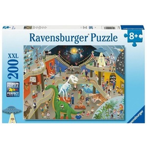 Puzzle dla dzieci 2D: Muzeum Historii 200el