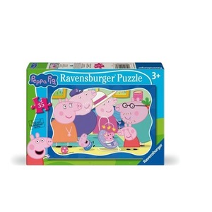 Puzzle dla dzieci 2D: Siostrzyczka Peppy 35el