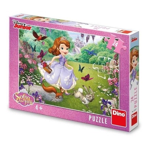 Puzzle dla dzieci Zosia w ogrodzie 24el