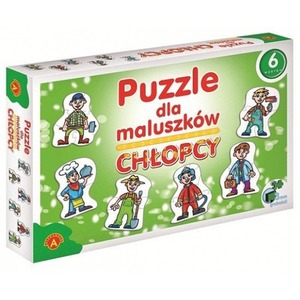 Puzzle dla maluszków - Chłopcy