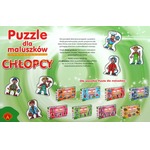 Puzzle dla maluszków - Chłopcy