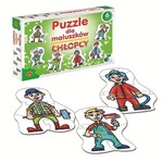 Puzzle dla maluszków - Chłopcy